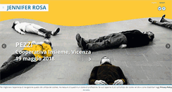 Desktop Screenshot of jenniferrosa.org